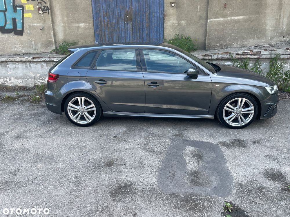 Audi A3 Sportback 1.4 TFSI cylinder on demand ultra S line Sportpaket - 23