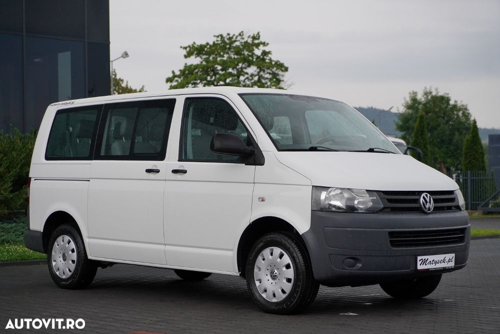 Volkswagen TRAFIC ITRANSPORTER / T5 / AUTOBUS / 9 LOCURI / IMPORTATII / AUTOBUZ / 9 LOCURI / 2022 / PRIMUL PROPRIETAR / REVIZAT - 6