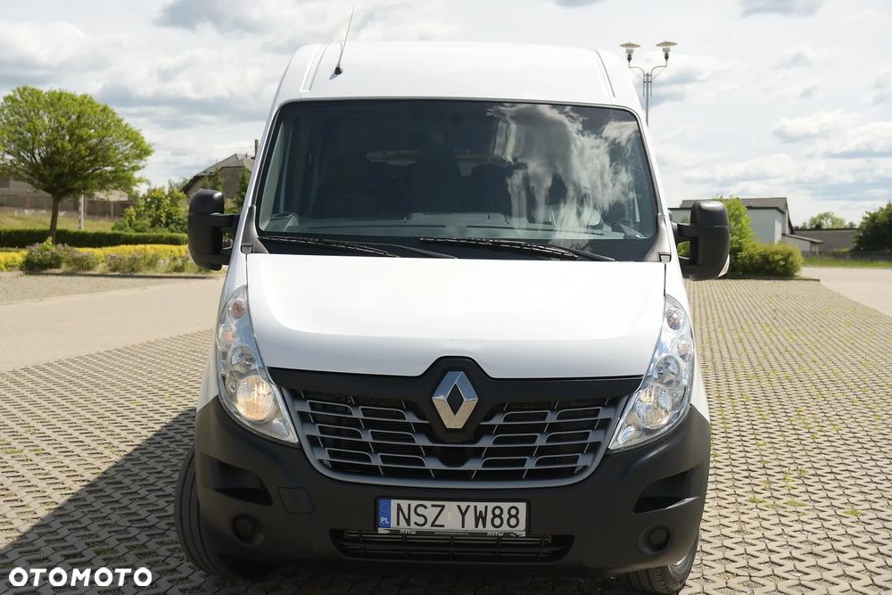 Renault MASTER 2.3 130KM * Salon PL * L3H2 * BRYGADOWY * 7 osób - 12