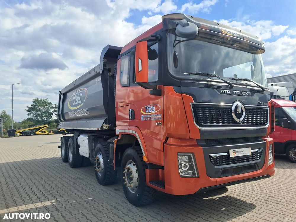 ATP Trucks TRUSTON 8X4 420CP MANUAL EURO 6 - 2