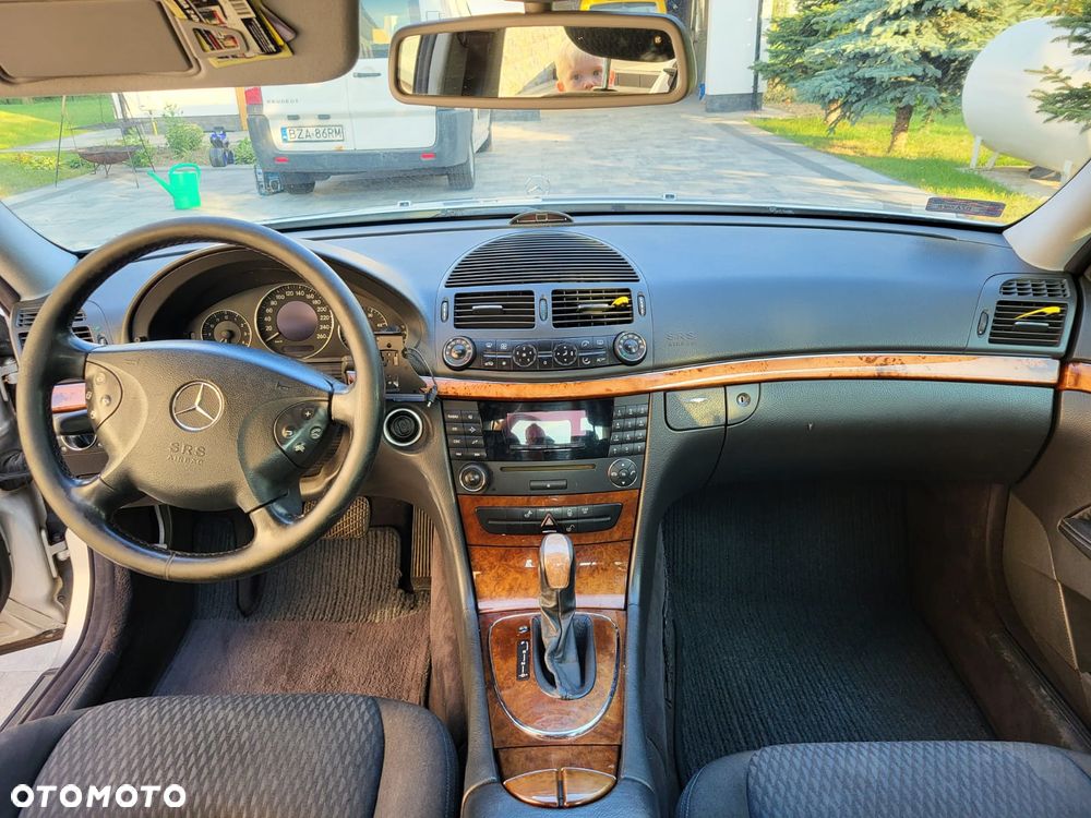 Mercedes-Benz Klasa E 220 CDI Automatik Elegance - 6