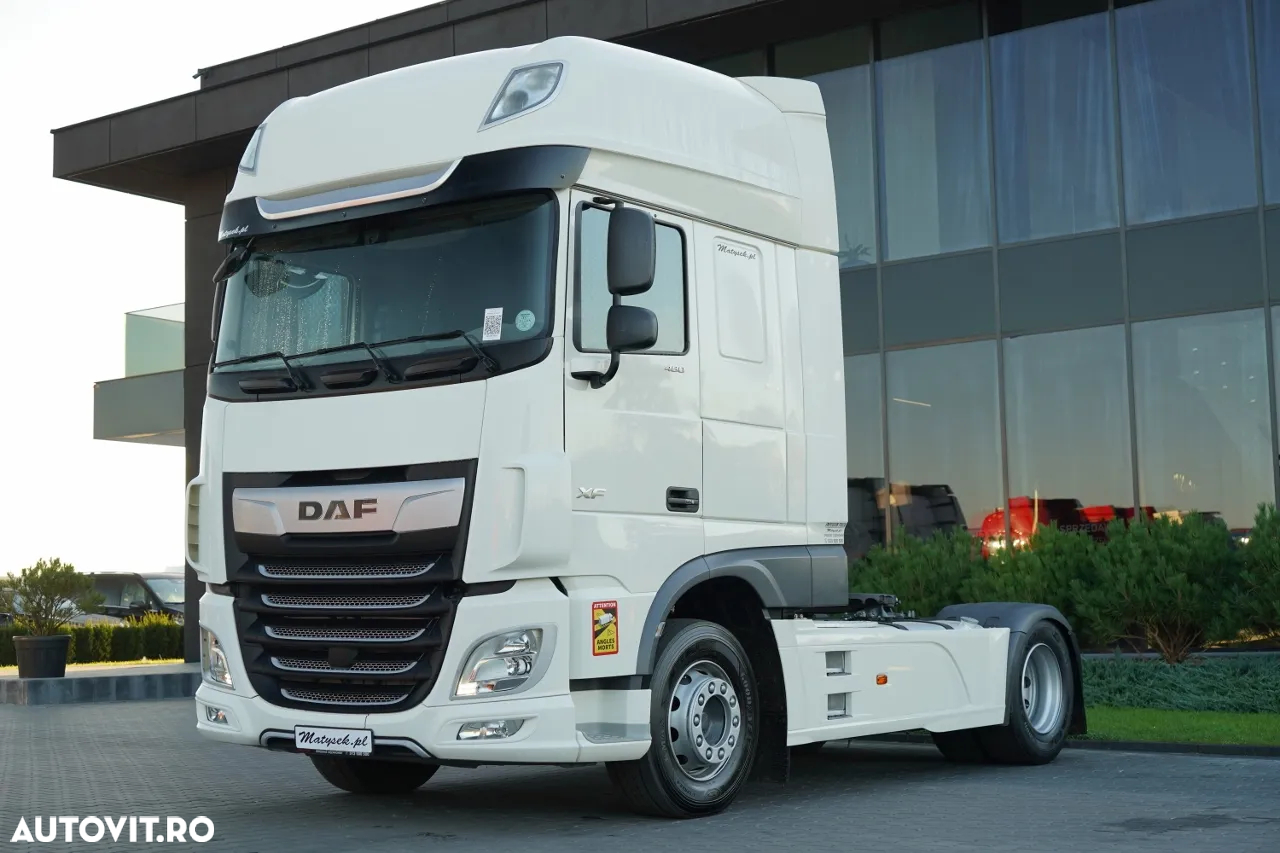 DAF XF 480 / SUPER SPACE CAB / CONTRACTUL DE SERVICE POST - 4