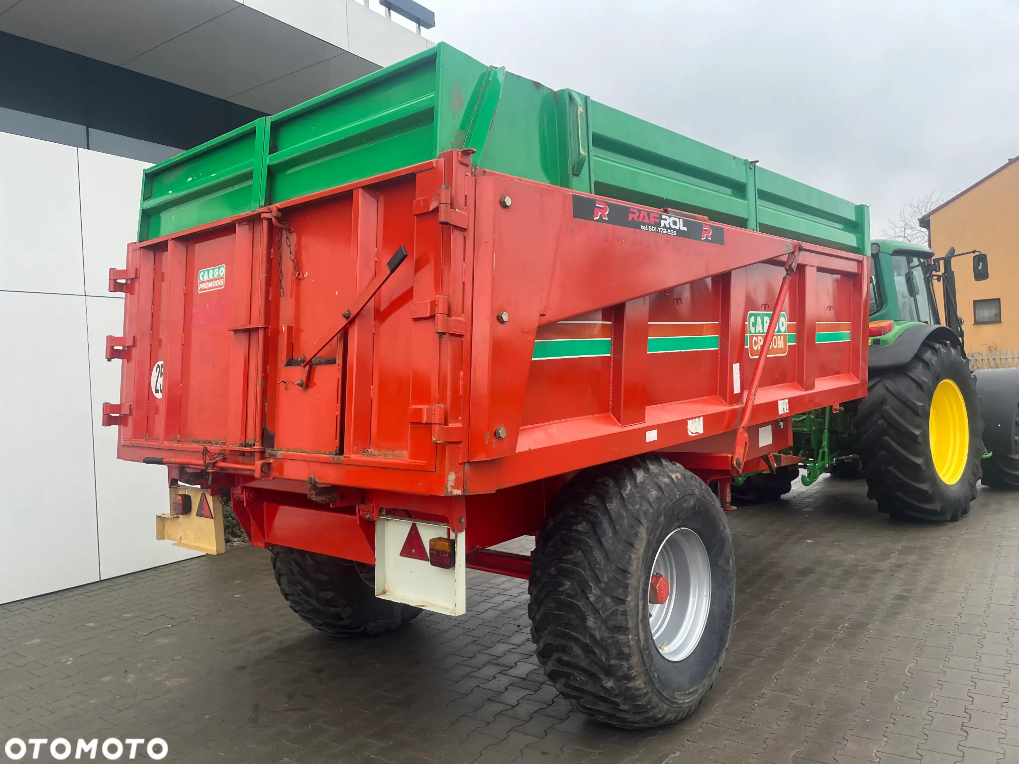 Inny Przyczepa Cargo 10 ton - 3