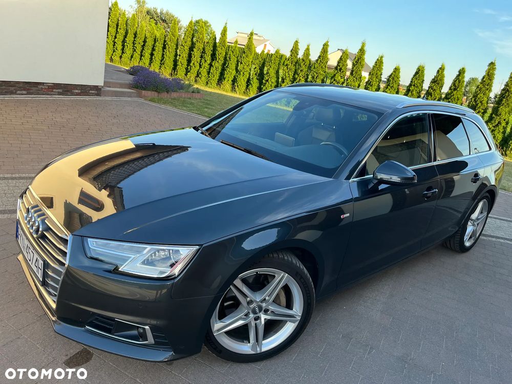 Audi A4 Avant 2.0 TDI DPF clean diesel quattro S tronic S line Sportpaket - 1