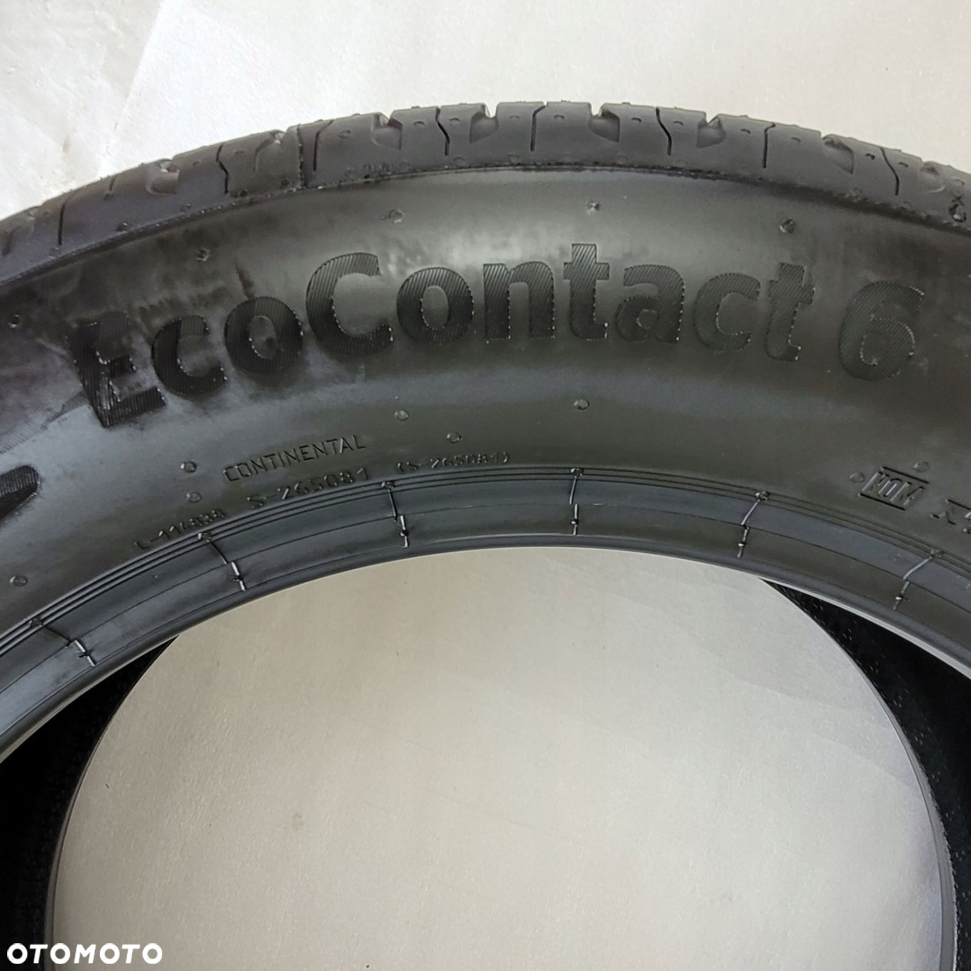4x NOWE OPONY CONTINENTAL ECOCONTACT 6 235/55R18 235 55 R18 104V XL 2024 - 8