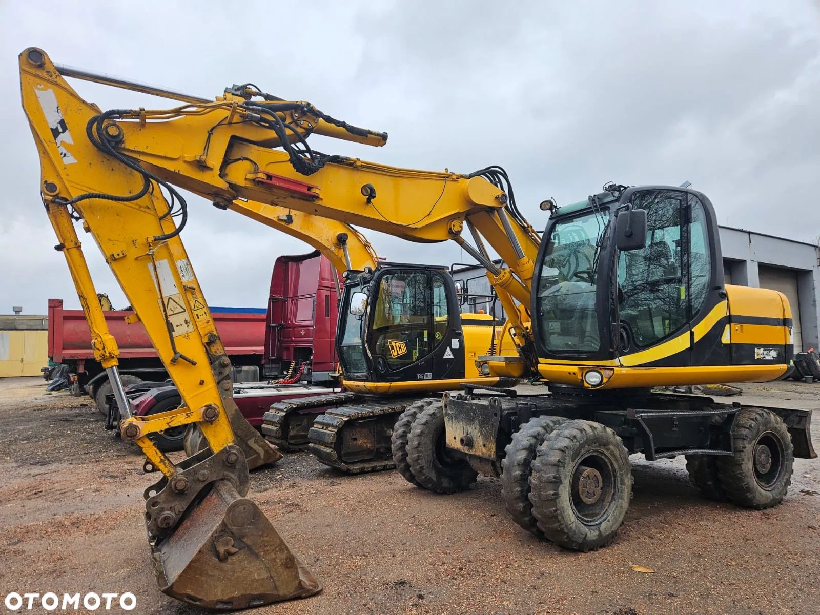 JCB JS 145W - 1