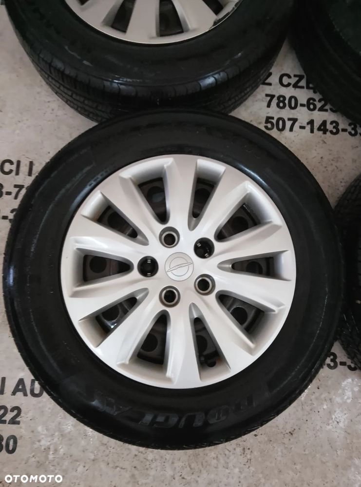 Felgi Koła Opony Chrysler Pacifica 235/65/17 Całoroczne - 4