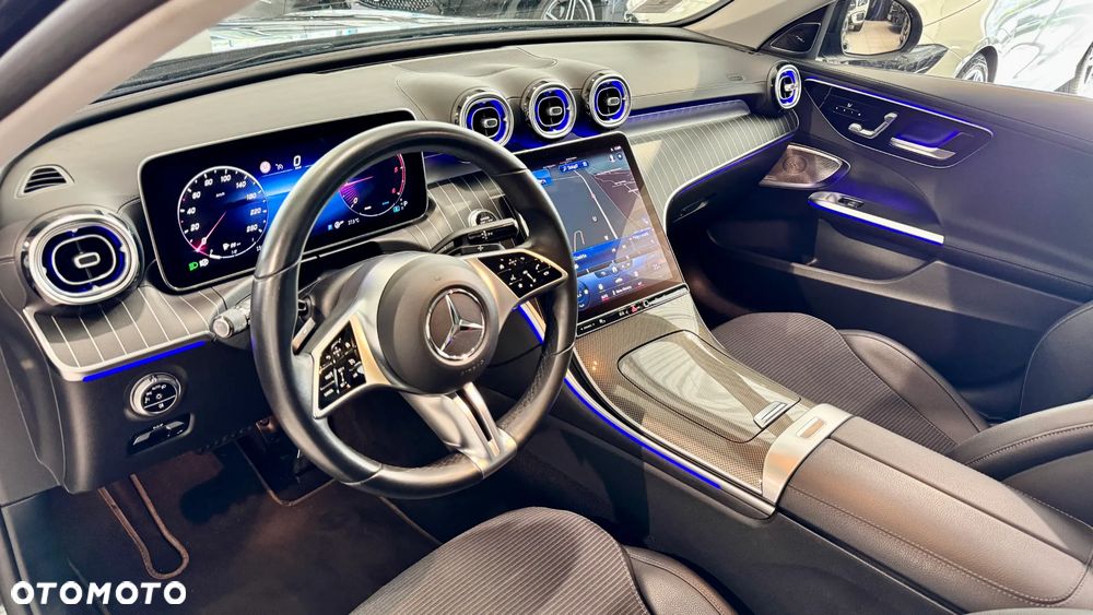 Mercedes-Benz Klasa C 220 d mHEV 4-Matic All-Terrain Avantgarde - 12