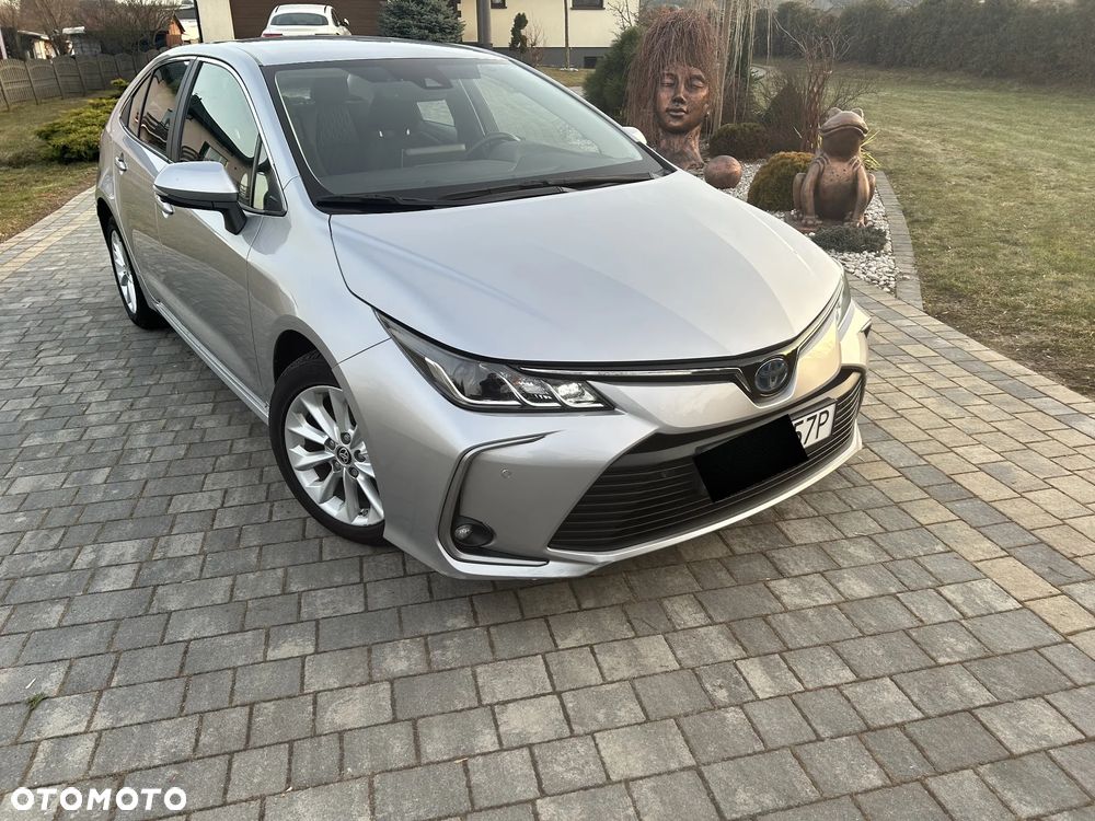 Toyota Corolla 1.8 Hybrid GPF Executive - 11