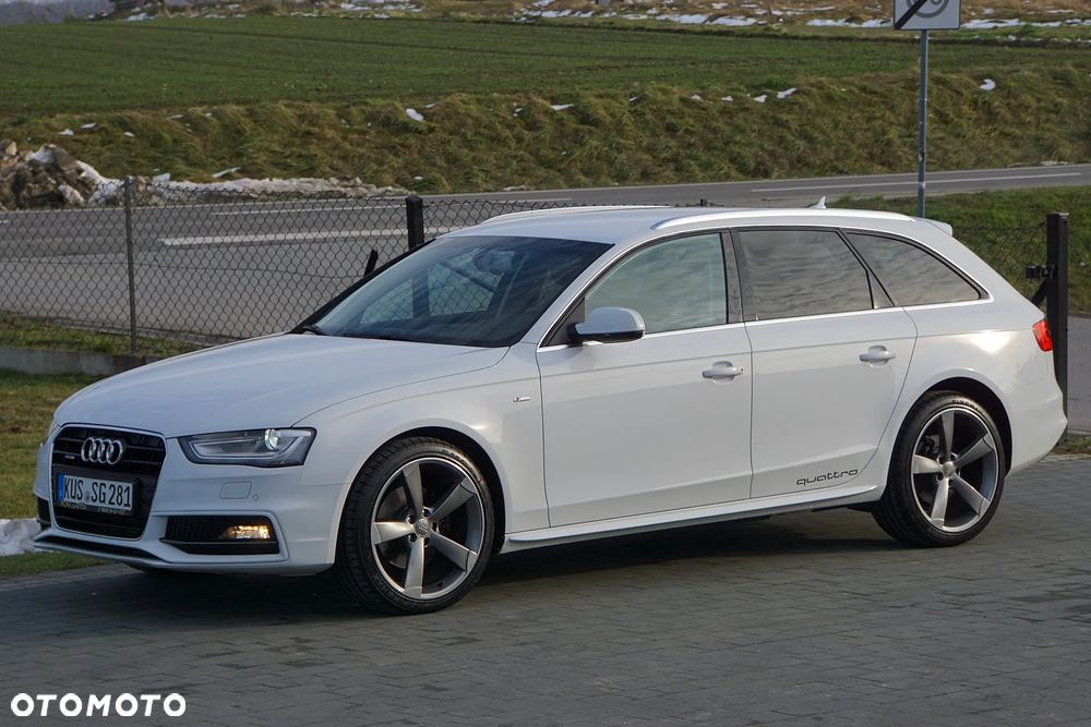 Audi A4 Avant 2.0 TDI DPF clean diesel S line Sportpaket - 11