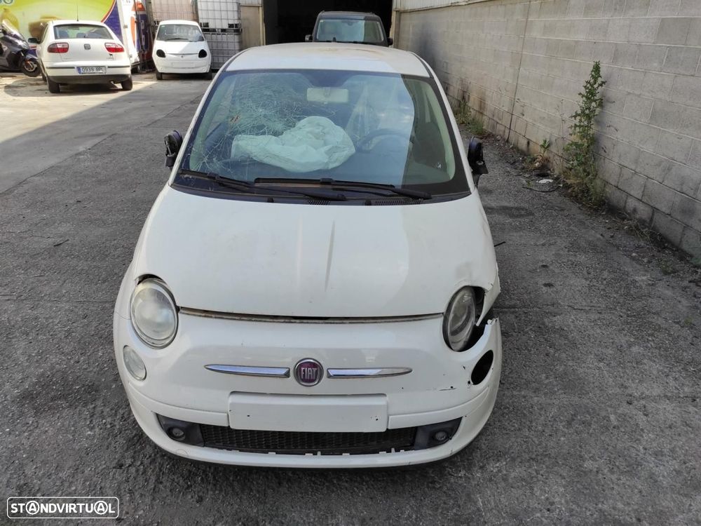 CHARRIOT TRASEIRO FIAT 500 150 BERLINA - 1