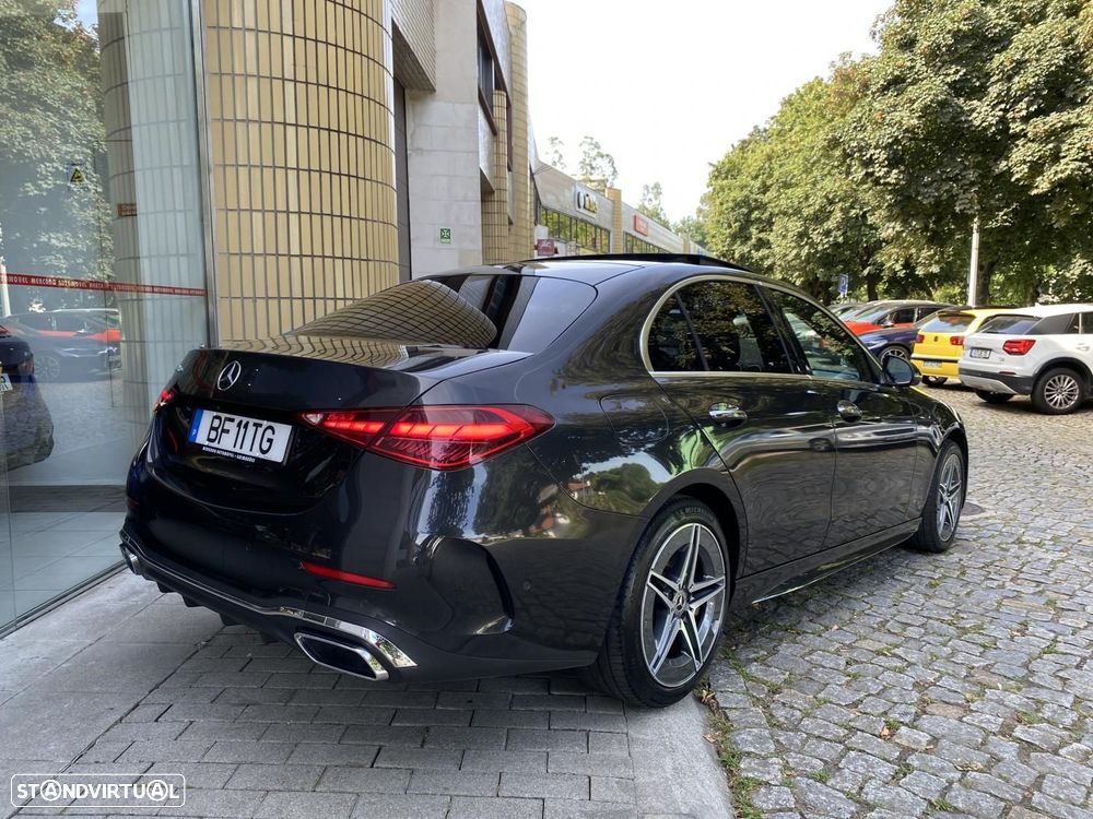 Mercedes-Benz C 300 de AMG Line - 3