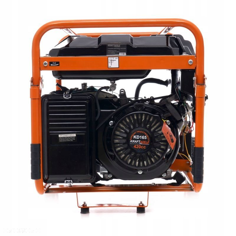 AGREGAT PRĄDOTWÓRCZY GENERATOR PRĄDU 5500W 15KM 3-FAZY KRAFTDELE KD165 - 7