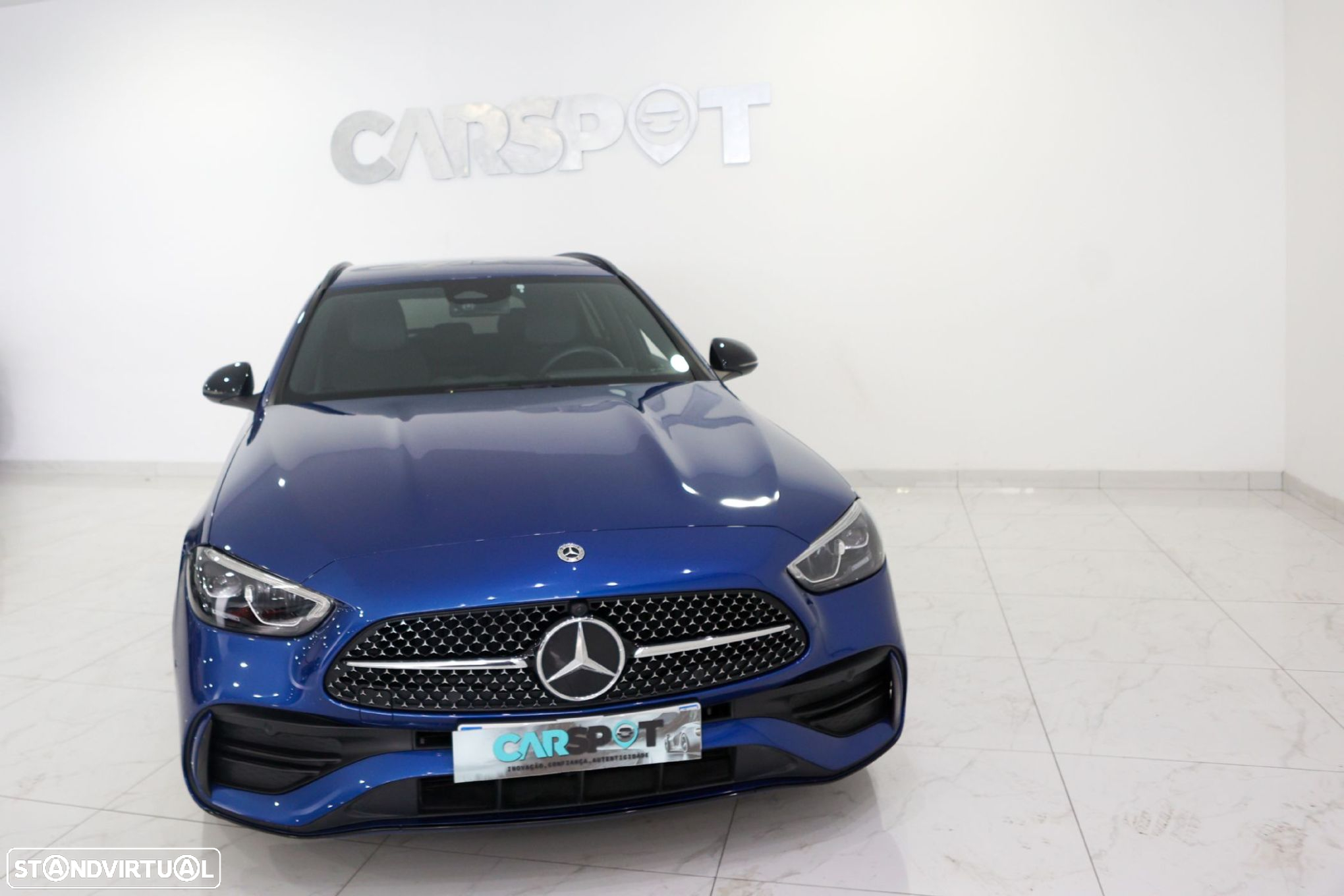 Mercedes-Benz C 220 d AMG Line - 12