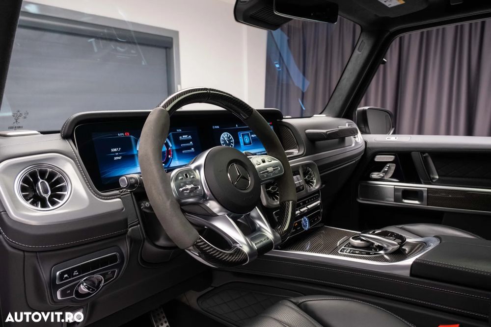 Mercedes-Benz G AMG 63 SW Long Aut. - 29