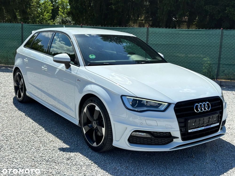 Audi A3 Sportback 1.4 TFSI S tronic S line Sportpaket - 14