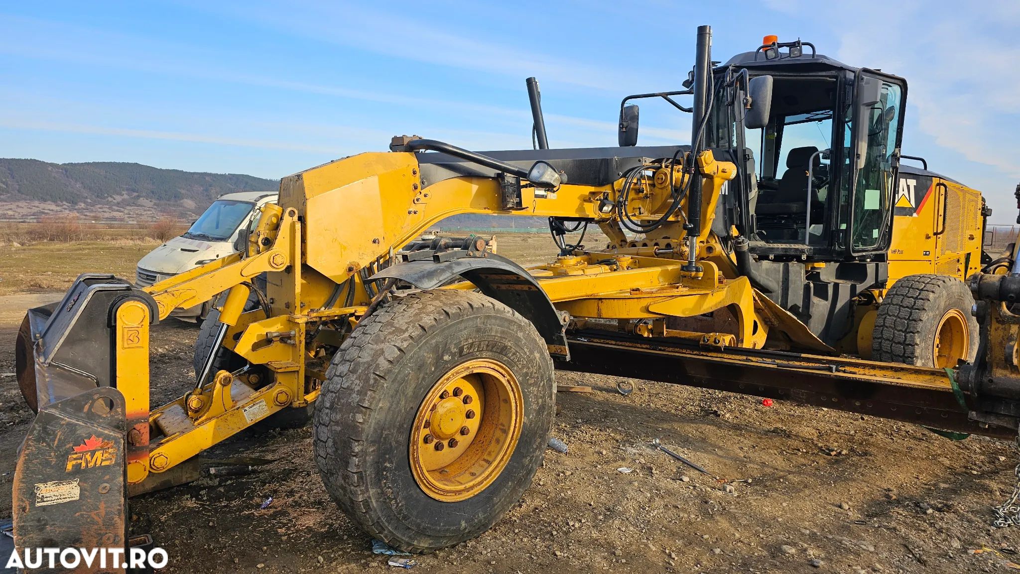 Caterpillar CAT 160M Greder - 1