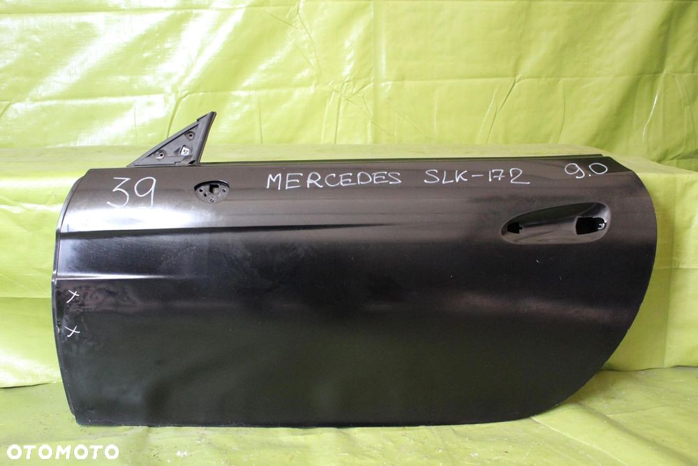 Drzwi Mercedes SLK W172 R172 2011-2020r. Lewe