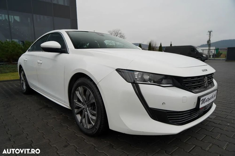 Peugeot 508 2.0 HDI FAP BVA Active - 9