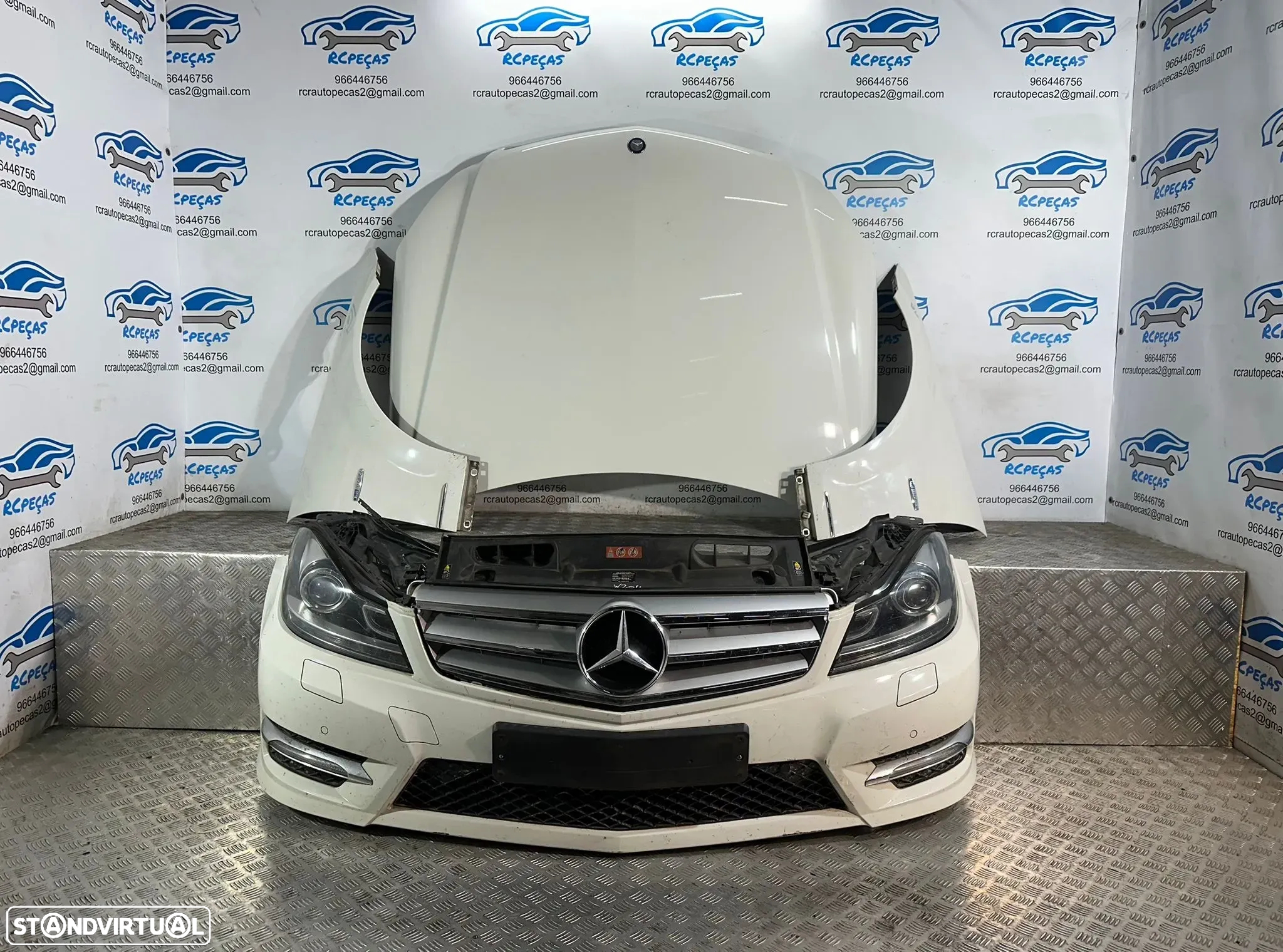 Frentes Completas Mercedes - 7