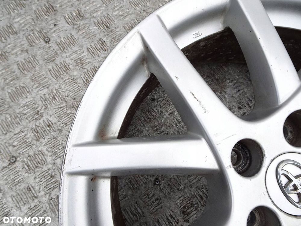 Alufelga Toyota Verso I 17" 5x114.3 ET 39 - 6