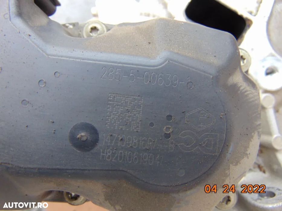 Supapa EGR Renault Trafic 1.6 Kadjar megane 4 scenic nissan x trail qa - 2