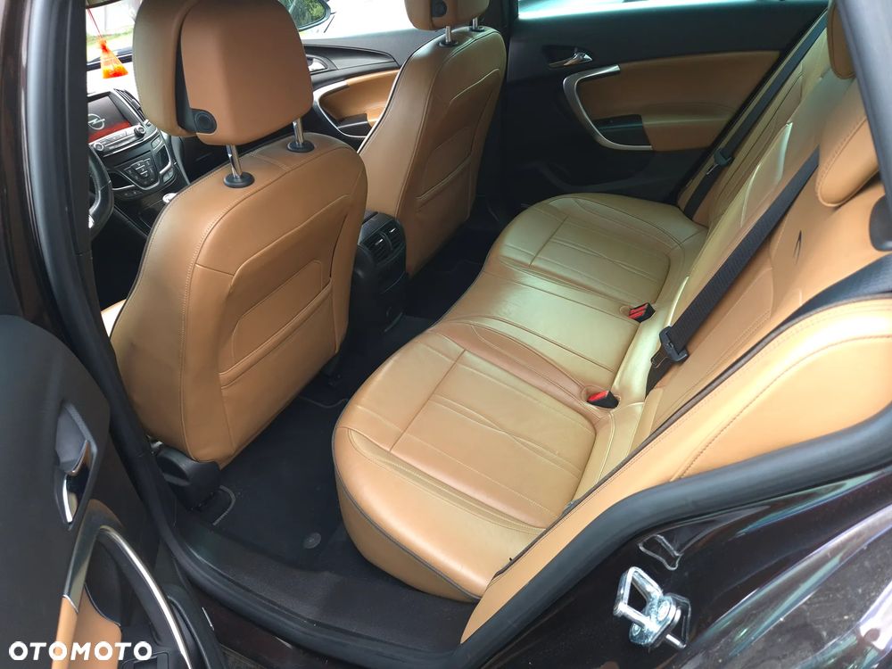 Opel Insignia 2.0 T Cosmo 4x4 S&S - 7