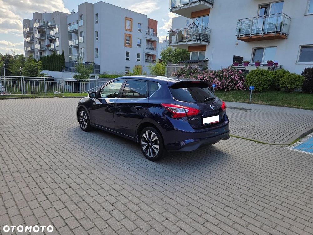 Nissan Pulsar 2015