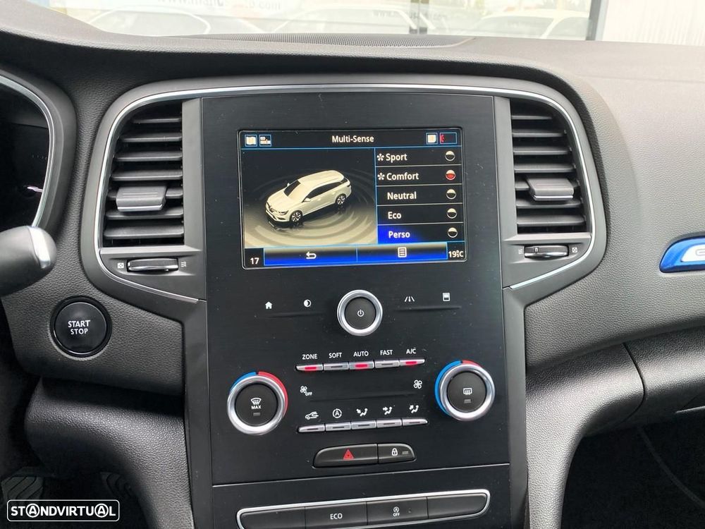 Renault Mégane Sport Tourer 1.5 Blue dCi GT Line - 21