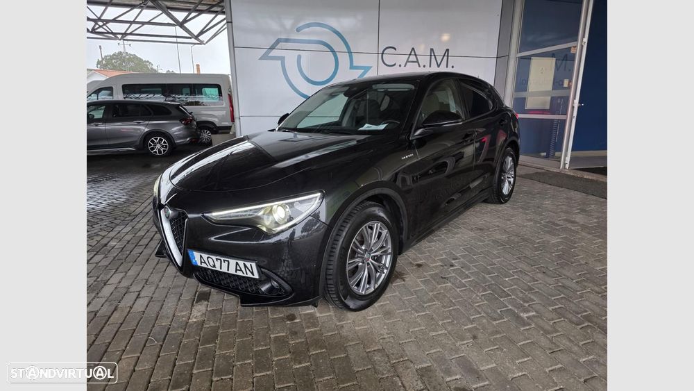 Alfa Romeo Stelvio 2.2 D Super AT8 - 2