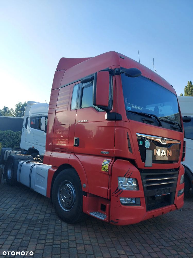 MAN TGX 460-standard - 3