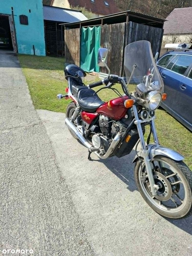Honda Shadow - 2