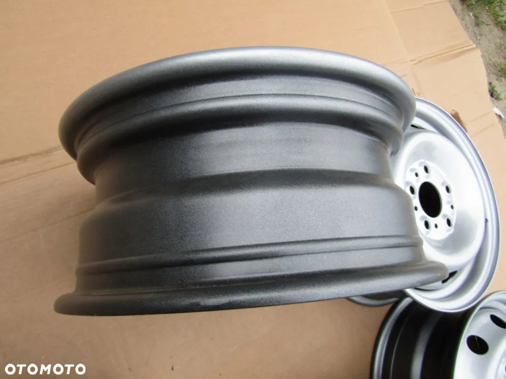 4x NOWE Felgi 15 Fiat Ducato Peugeot Boxer Citroen Jumper 6j 5x130 ET68 / NOWE - 13