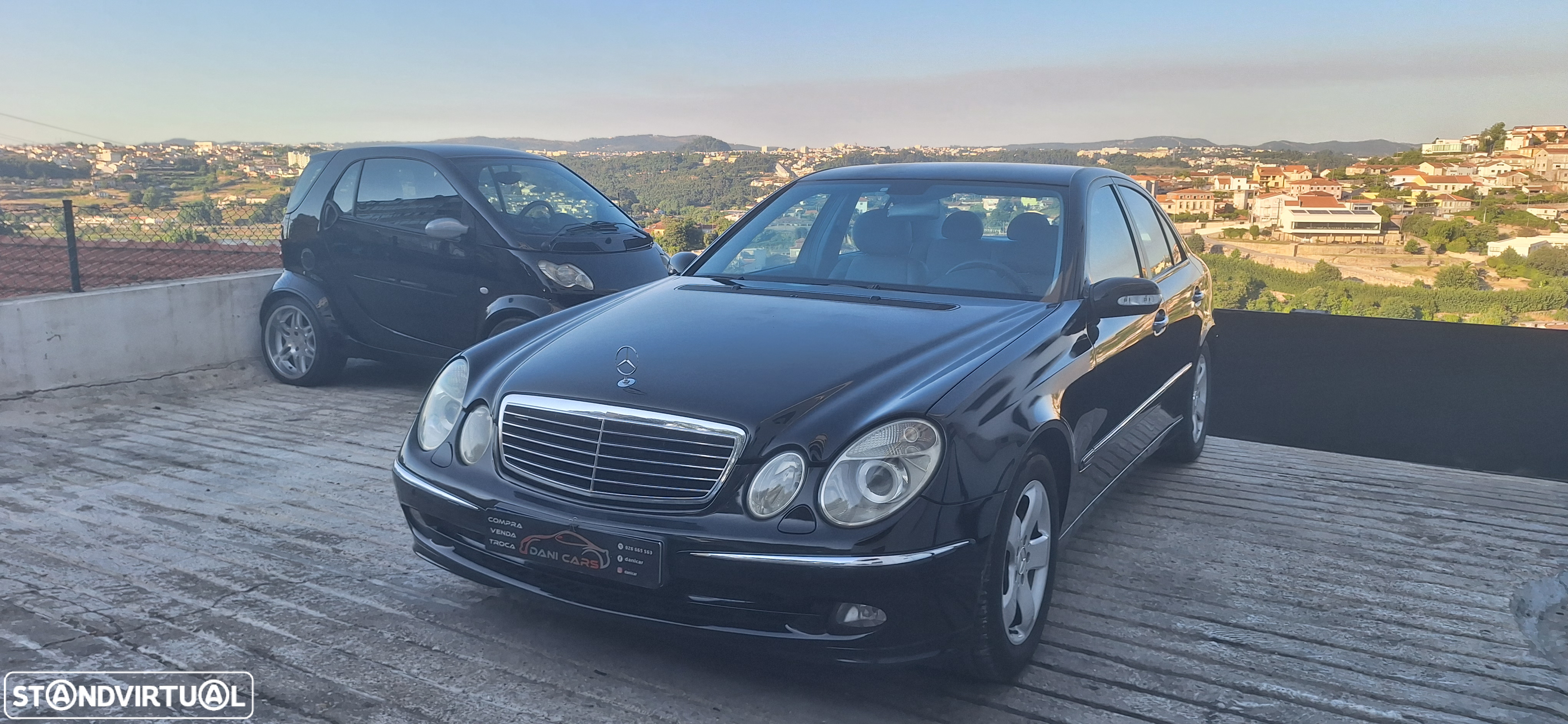 Mercedes-Benz E 220 CDi Avantgarde - 4