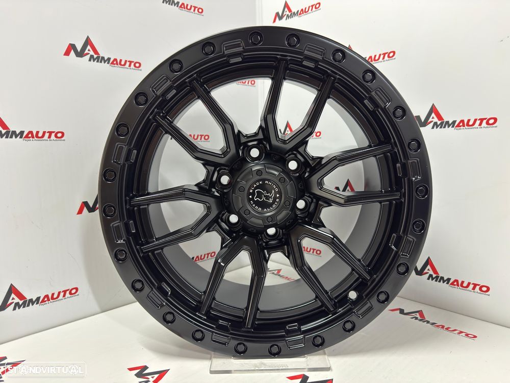 Jantes Black Rhino 4x4 Black 17 (6x139.7) - 4