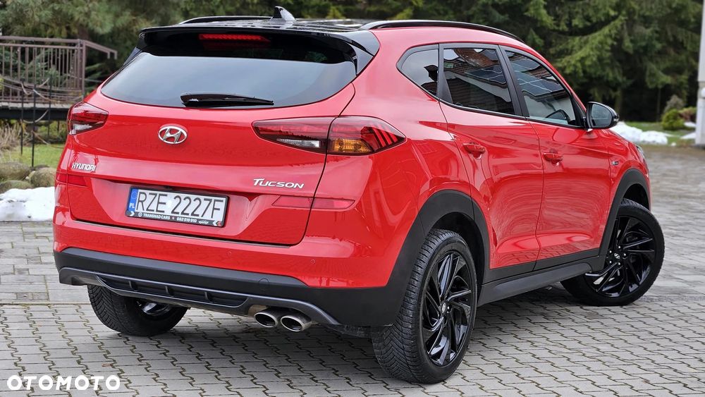 Hyundai Tucson 1.6 GDi 2WD DCT N Line - 7