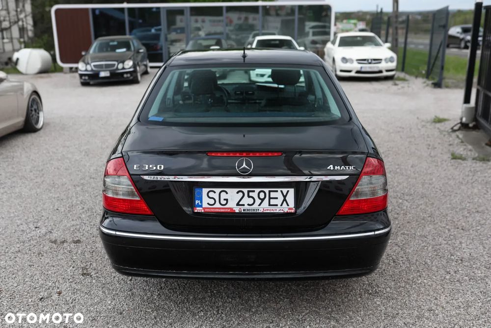 Mercedes-Benz Klasa E 350 4-Matic Avantgarde - 13