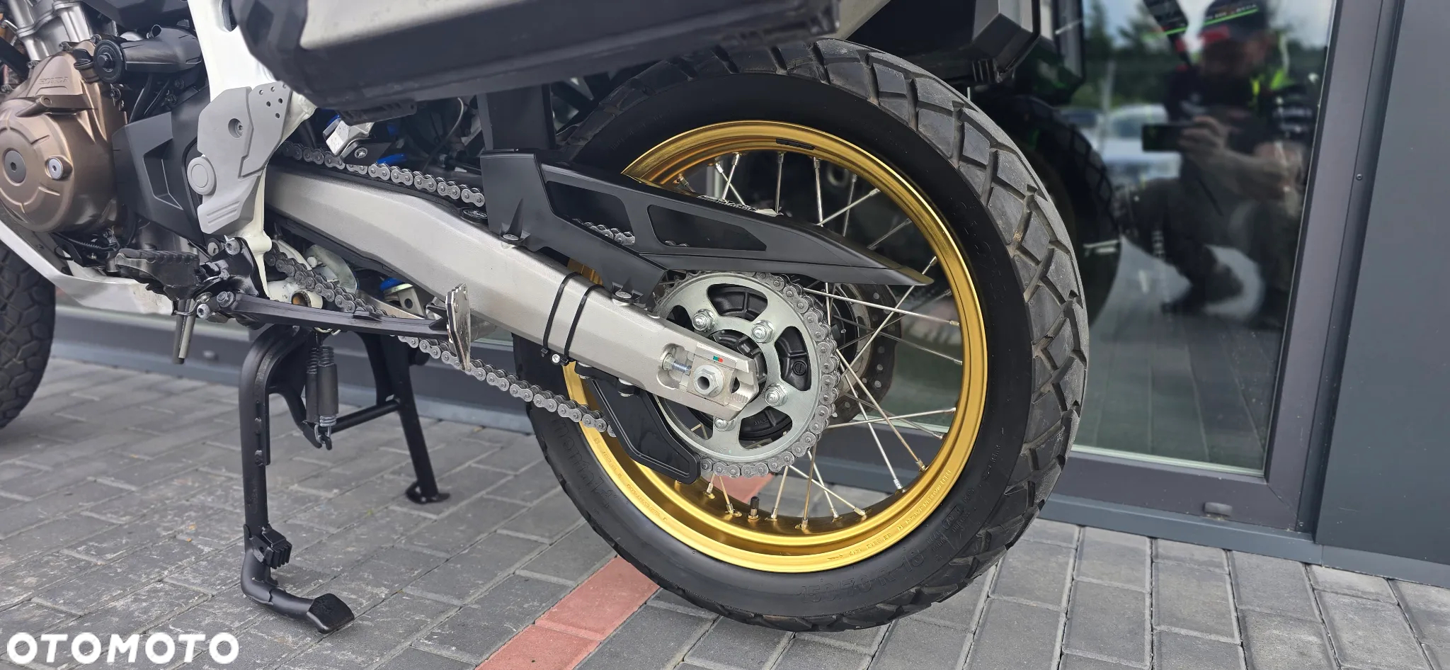 Honda CRF - 39