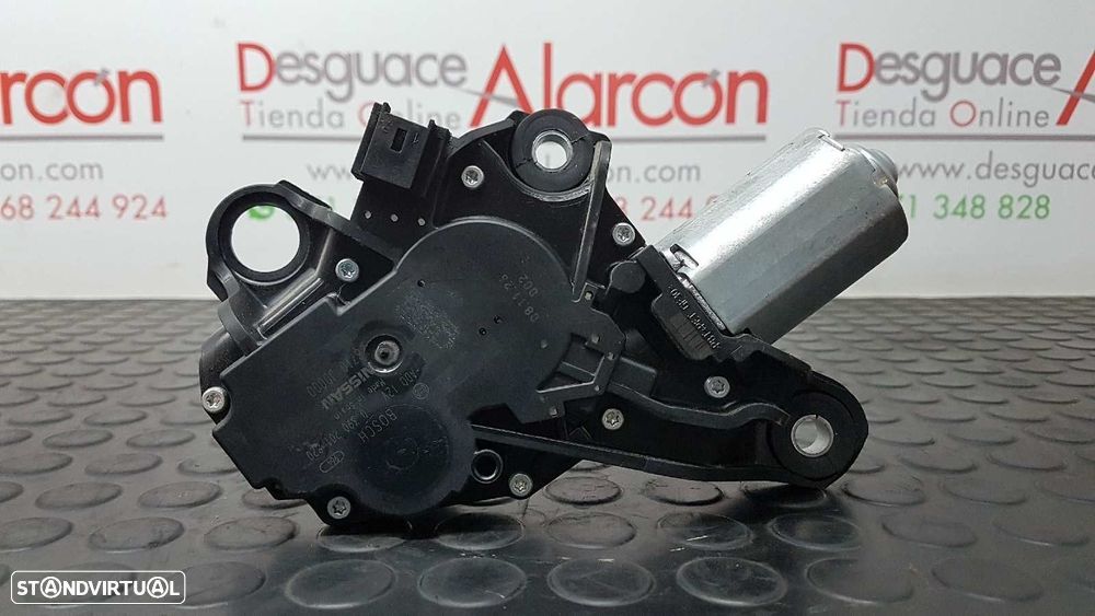 MOTOR LIMPA-VIDROS TRASEIRO NISSAN QASHQAI+2 (JJ10) ACENTA - 2