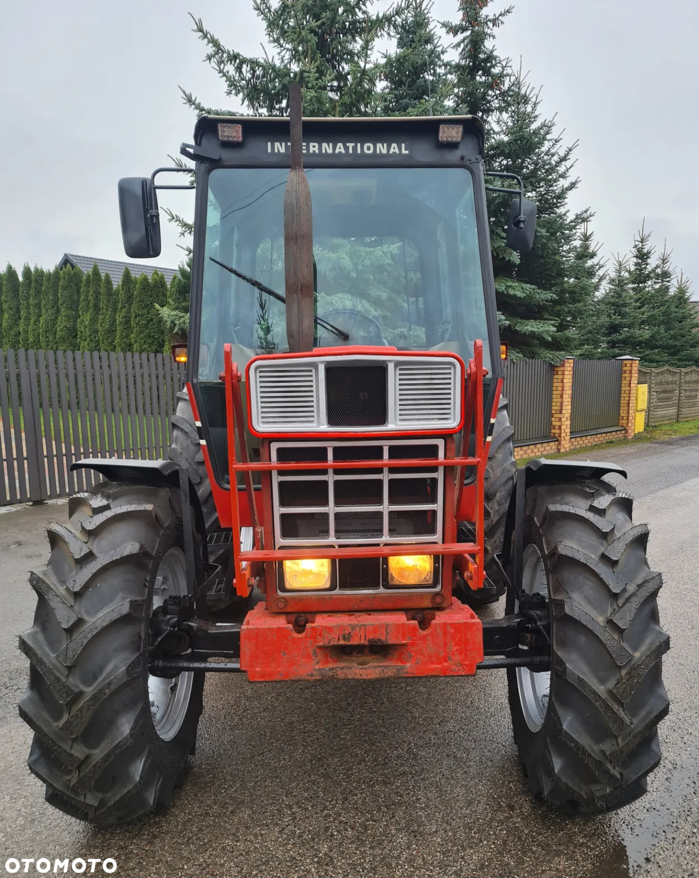 Case IH INTERNATIONAL 645XL - 3