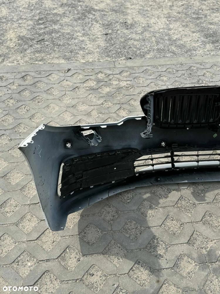 BMW 5 G30 Zderzak Przód Przedni kompletny Grill 4xPDC A300 Alpinweiss - 9