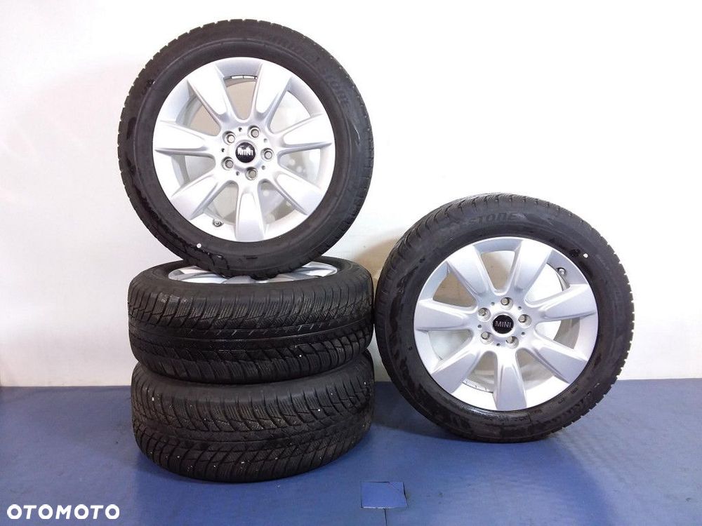 MINI COUNTRYMAN F60 KOŁA FELGI ZIMA 225/55R17 530 - 1