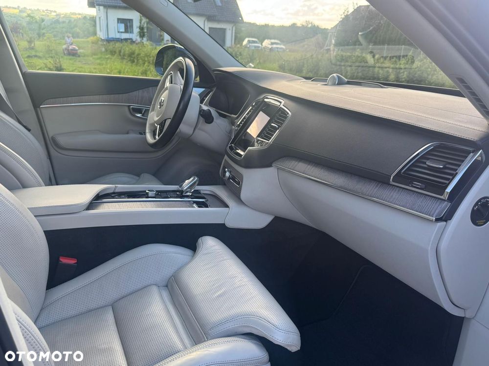 Volvo XC 90 T8 AWD Plug-In Hybrid Inscription 7os - 10