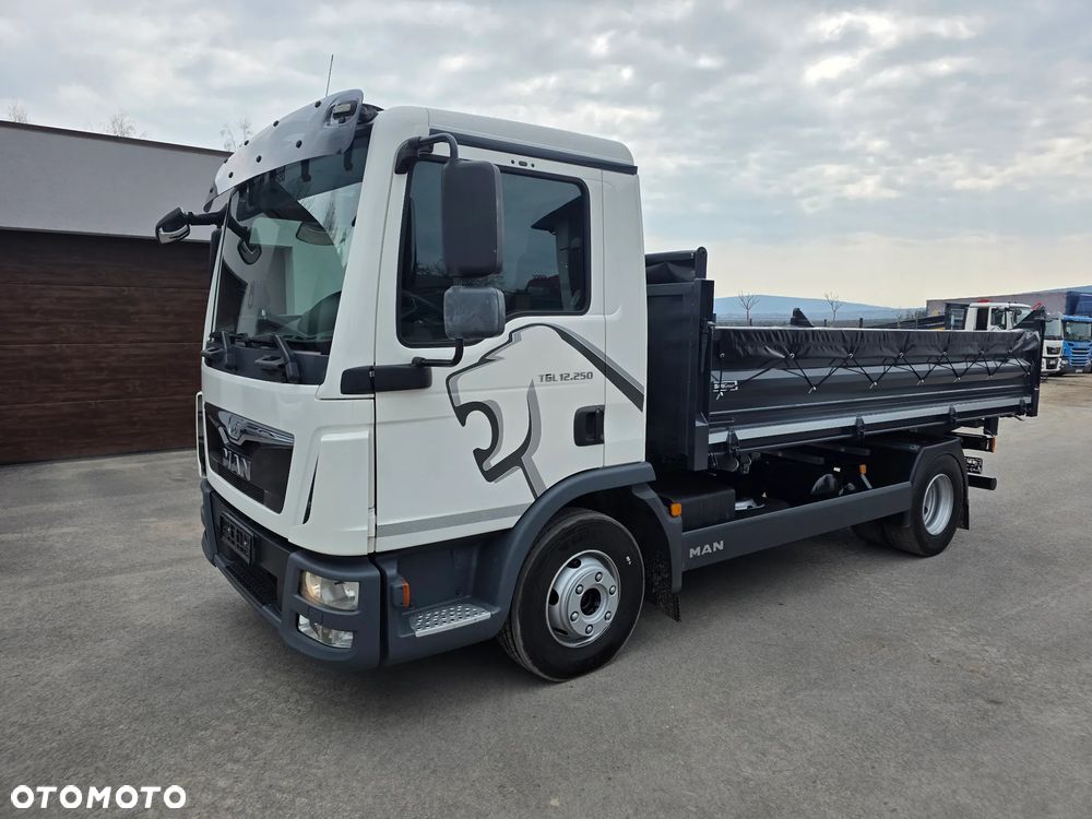 MAN TGL 12.250  /12.220 / ATEGO/ WYWROTKA / 2016 / NOWA ZABUDOWA - 6