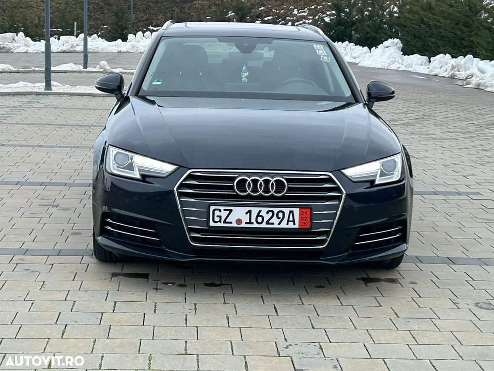 Audi A4 2.0 TDI DPF multitronic Attraction - 7