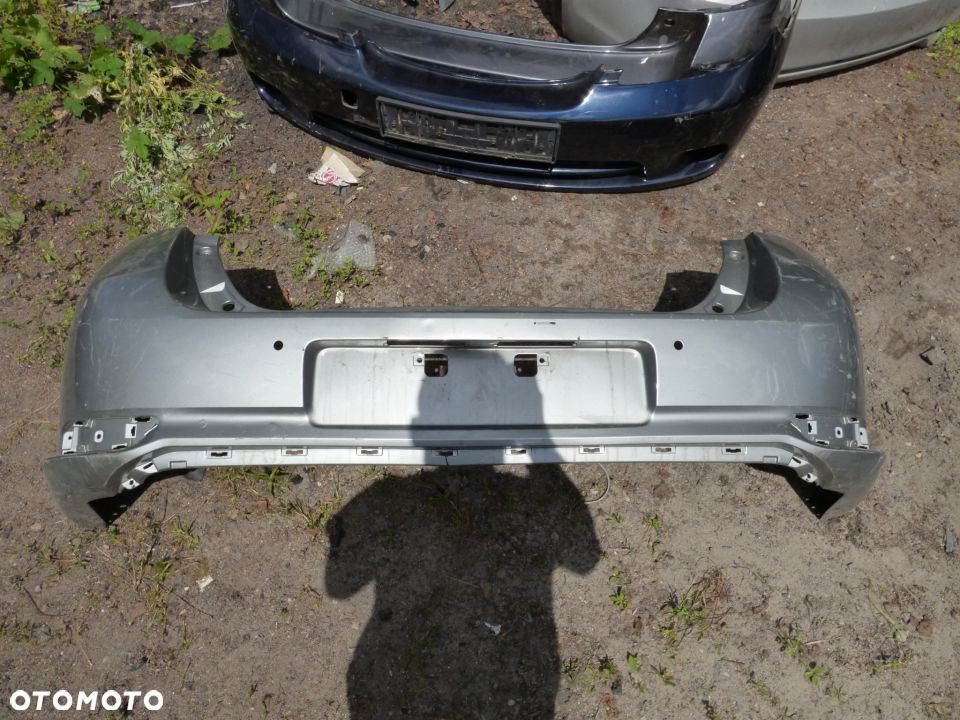 TOYOTA AURIS II HB lift 15- 2015 zderzak tylny tył - 1