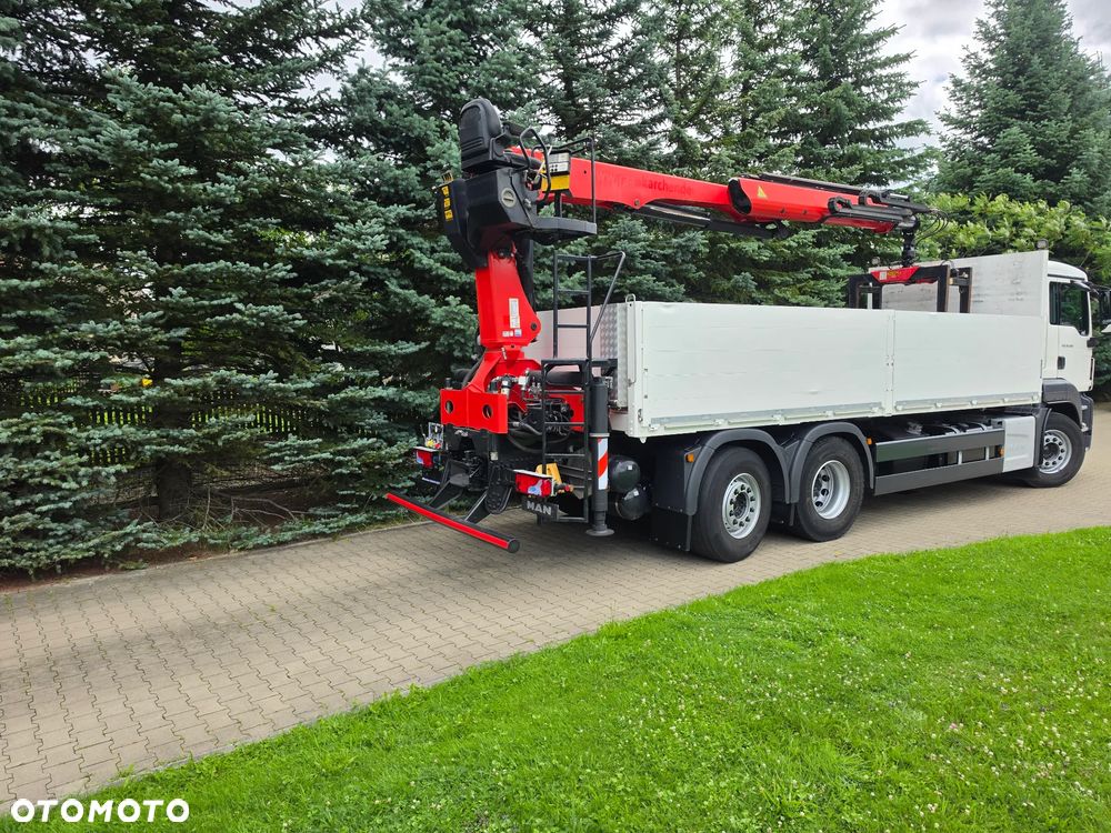 MAN TGS 26.400 Z Palfinger PK 20501L - 21