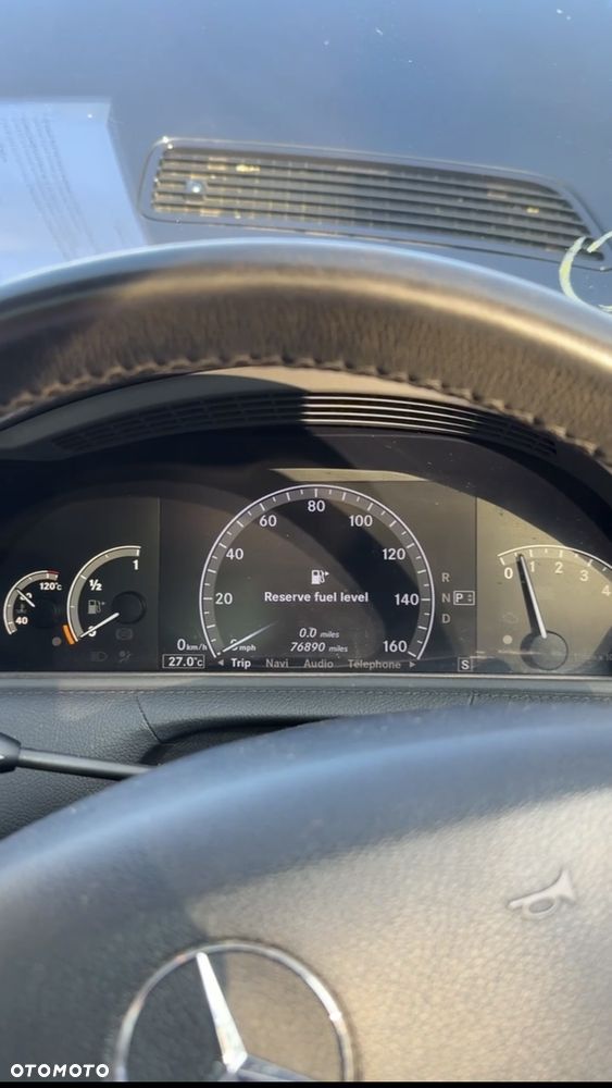 Nawigacja Mercedes CL W216 - 2