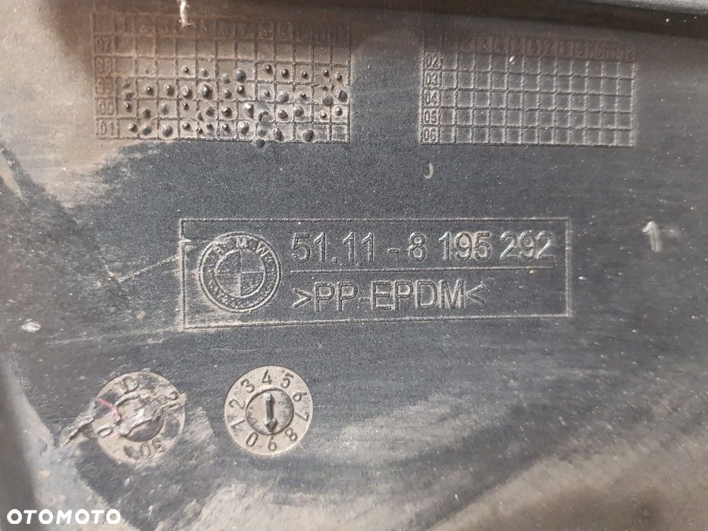 BMW 3 III E46 COUPE CABRIO  99-02r ZDERZAK PRZÓD PRZEDNI 51118195292 8195292 - 8