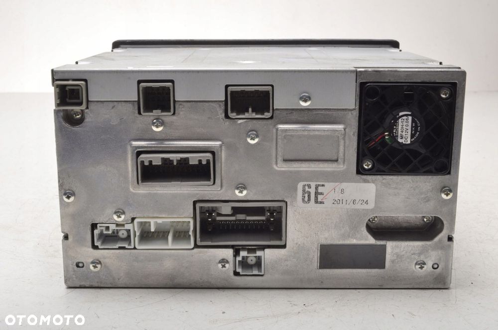 HONDA INSIGHT RADIO NAWIGACJA 39540-TM8-E040-M1 - 6